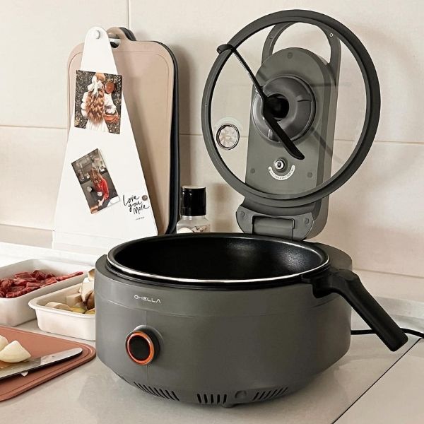 Nồi đa năng Ohella Master Multicooker giúp tiết kiệm thời gian vào bếp.