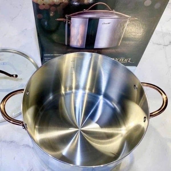 Nồi luộc gà Inox Ciwete Royal Knight Tính năng độc đáo – Thiết kế tinh tế và tiện lợi