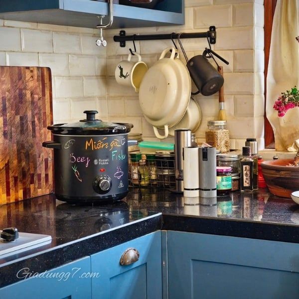 Nồi nấu chậm Russell Hobbs 3.5L Chalkboard