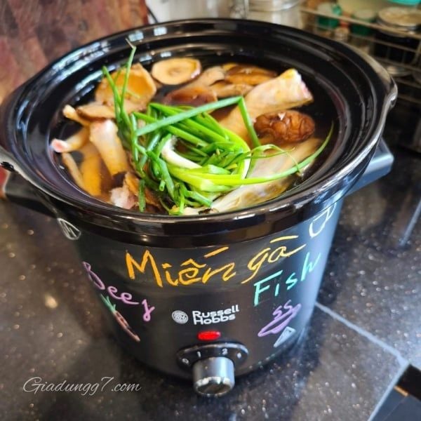 Nồi nấu chậm Russell Hobbs 3.5L Chalkboard