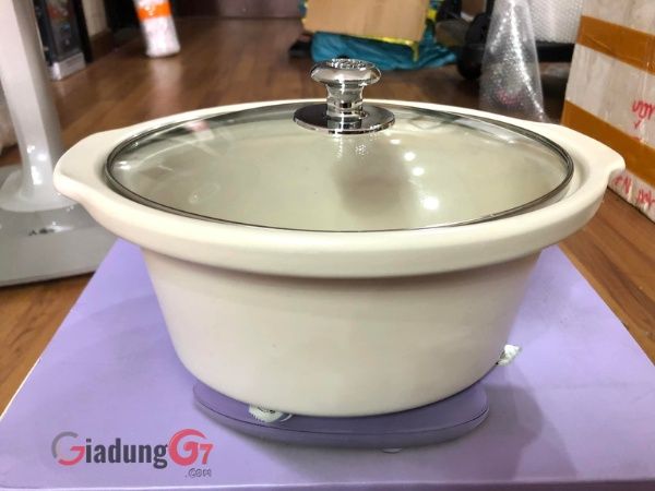 Nồi nấu chậm Swan 3.5L Thiết kế Bắc Âu đầy phong cách