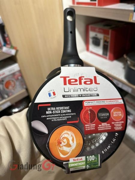 Nồi quánh Tefal Unlimited size 16cm Dùng trên mọi loại bếp