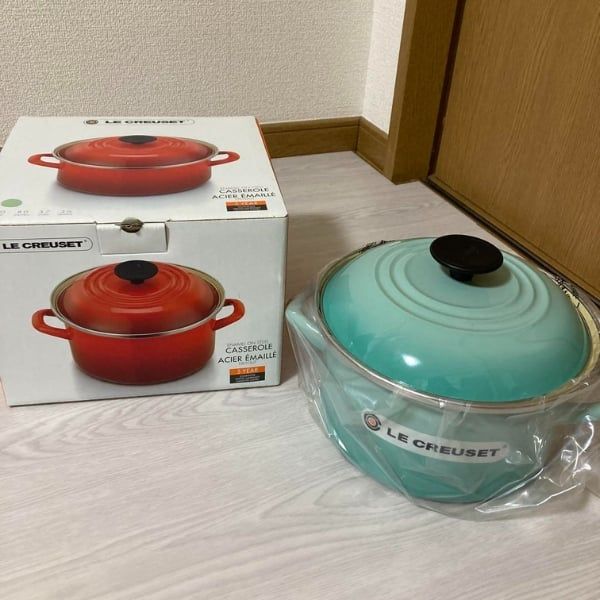 Nồi thép Le Creuset 20cm 3.7L Nắp đậy kín cho phép nhiệt và độ ẩm lưu thông