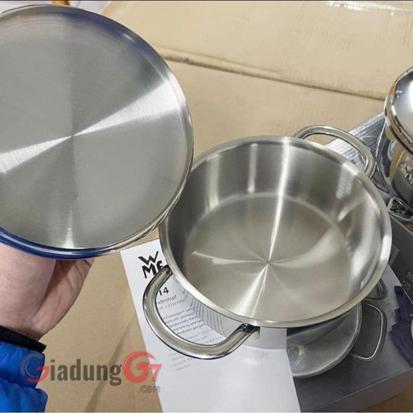 Nồi WMF Bratentopf mini 14cm lý tưởng cho bếp nấu có đường kính 14,5 cm