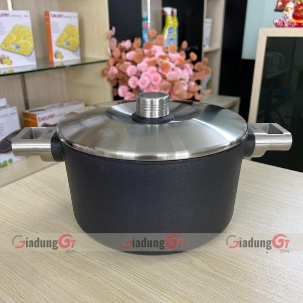 Nồi Woll Diamond XR Logic Pots 24cm Chất liệu cao cấp, bền chắc