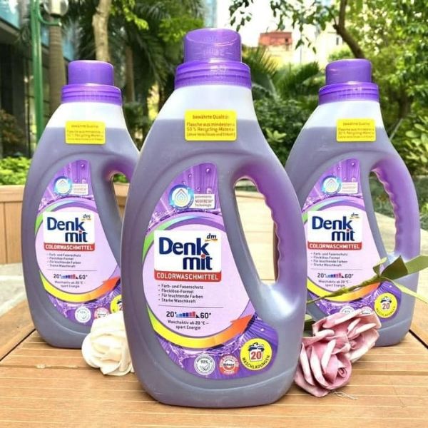 Nước giặt Denkmit 1.1 lít Đảm Bảo An Toàn Cho Gia Đình