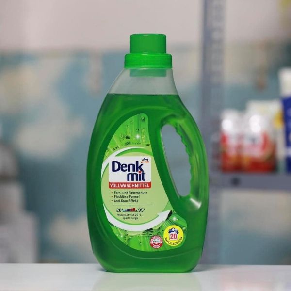Nước giặt Denkmit 1.1 lít – Nước giặt cho quần áo màu và quần áo trắng