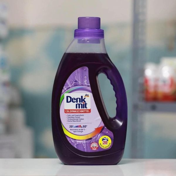Nước giặt Denkmit 1.1 lít – Nước giặt cho quần áo màu và quần áo trắng