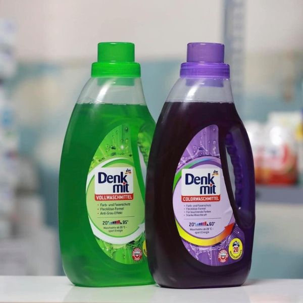 Nước giặt Denkmit 1.1 lít – Làm Sạch Sâu, Bảo Vệ Quần Áo Tươi Mới Lâu Dài
