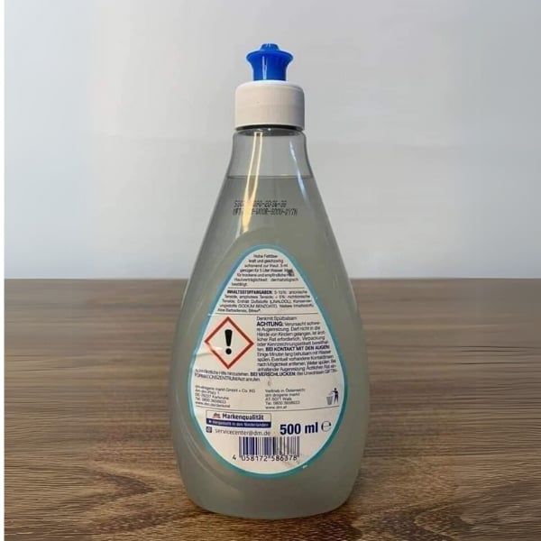 Nước rửa bát Denkmit 500ml - Làm Sạch Hiệu Quả, An Toàn Cho Da Tay