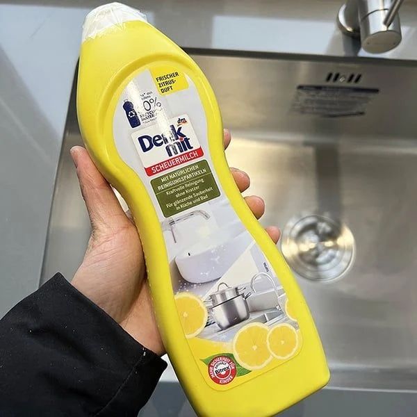 Nước tẩy rửa nồi - bồn rửa Denkmit 750ml