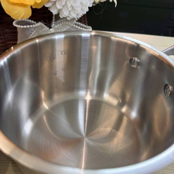 Quánh inox Ciwete Chịu được nhiệt độ cao