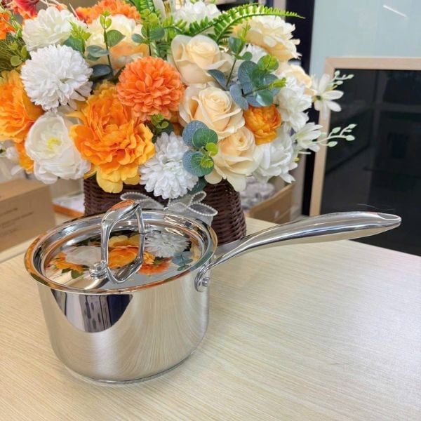 Quánh inox Ciwete Chịu được nhiệt độ cao