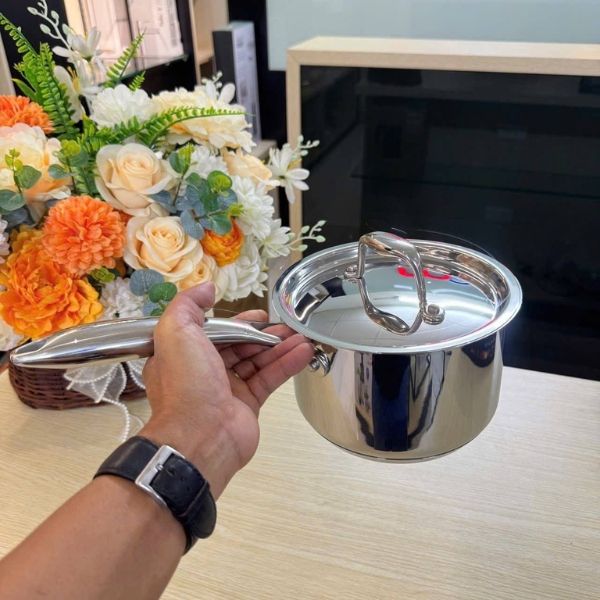Quánh inox Ciwete Chịu được nhiệt độ cao