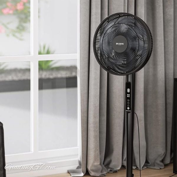 Quạt cây Brandson DC ECO Tốc độ    9 chế độ cài đặt tốc độ cộng với 1 chế độ tăng áp