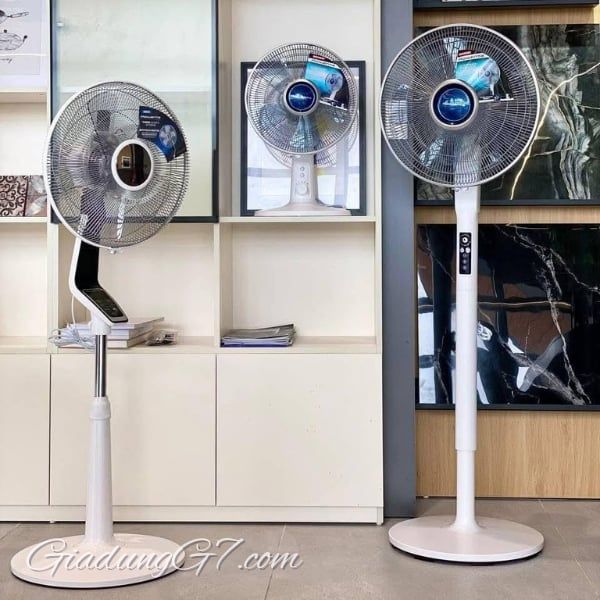 Quạt cây Rowenta VU5690 Turbo Silence Extreme Đơn giản và trực quan
