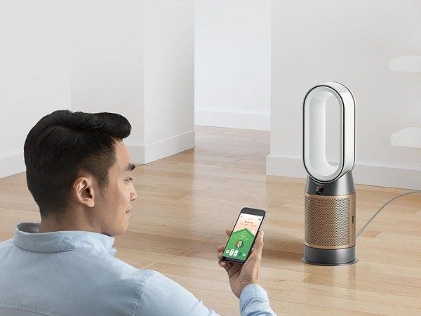 Quạt không cánh Dyson HP09 Thanh lọc thông minh, điều khiển bằng ứng dụng hoặc giọng nói