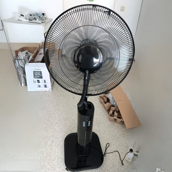 Quạt phun sương SilverCrest SSVS 70 C3 Tạo ẩm bằng công nghệ siêu âm