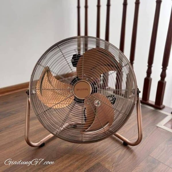 Quạt sàn Brandson 45cm Thiết kế cổ điển đậm chất châu Âu, bền bỉ theo thời gian