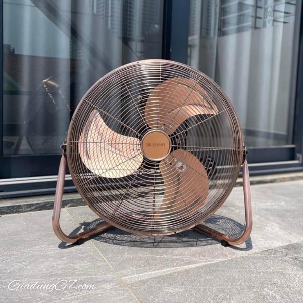 Quạt sàn Brandson 45cm Điều chỉnh linh hoạt, tối ưu trải nghiệm người dùng