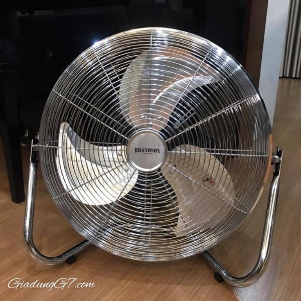 Quạt sàn Brandson 45cm Vận hành êm ái, độ ồn thấp