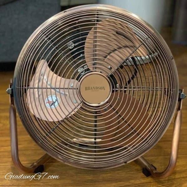 Quạt sàn Brandson 45cm  Đa dụng, phù hợp nhiều không gian và môi trường sử dụng