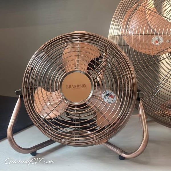 Quạt sàn Brandson 45cm  Brandson - Quạt thiết kế cực mạnh 120W với 3 tốc độ và góc điều chỉnh