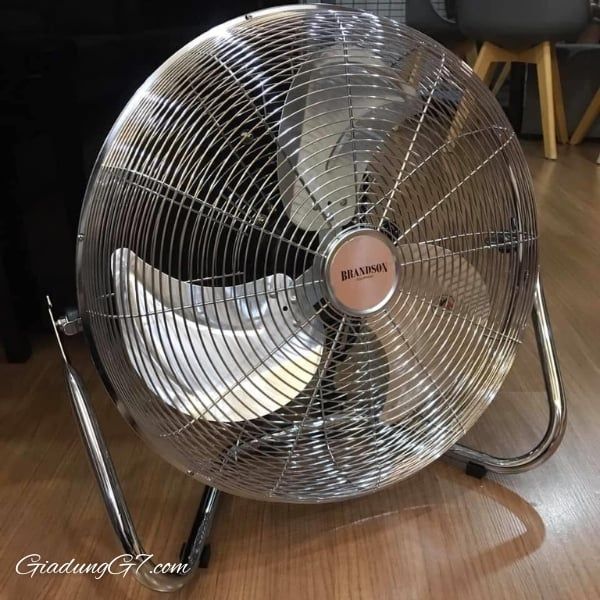 Quạt sàn Brandson 45cm Luồng gió mạnh mẽ, hỗ trợ thông gió hiệu quả