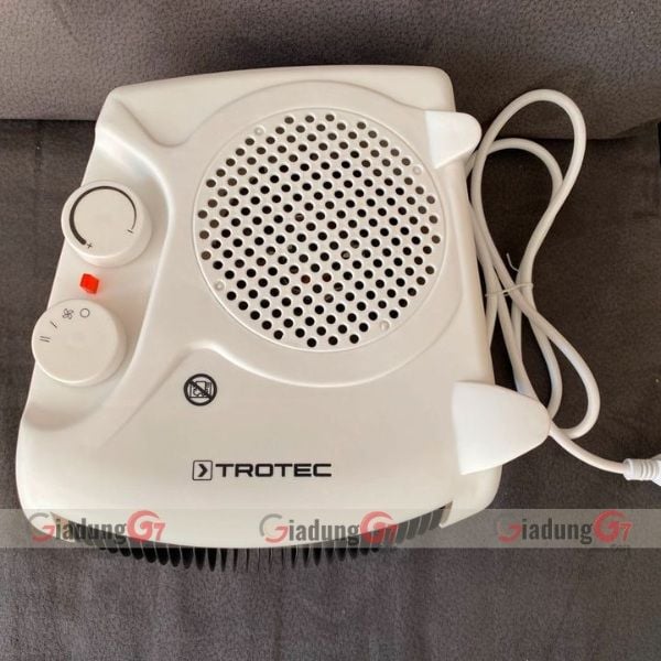 Quạt sưởi Trotec TFH19E Dễ dàng tăng nhiệt độ sưởi 2 cấp với Quạt sưởi Trotec TFH19E