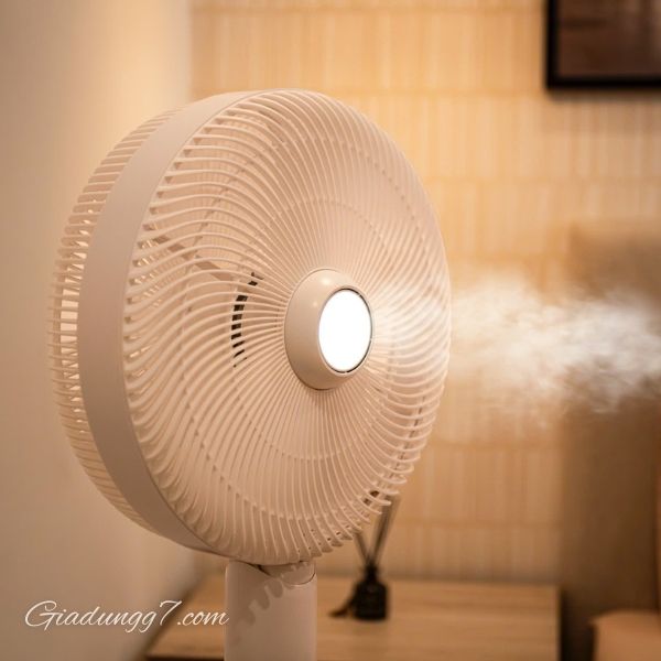 Quạt tạo ẩm Joelyn’s Mist Fan JMF Với bộ hẹn giờ 24 giờ