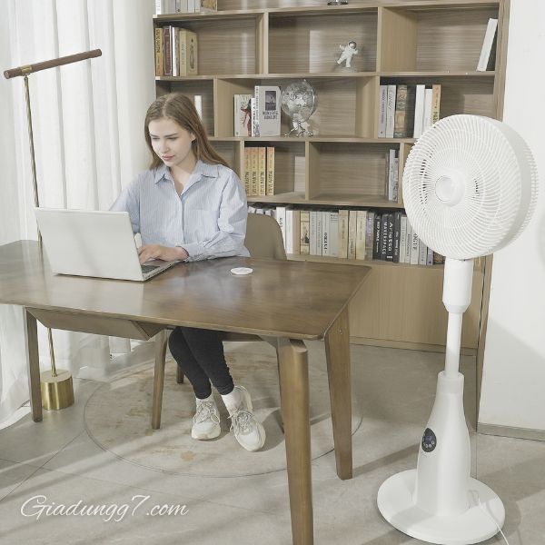 Quạt tạo ẩm Joelyn’s Mist Fan JMF phân phối luồng không khí ấn tượng 1500 m³/h và làm mát không khí hiệu quả