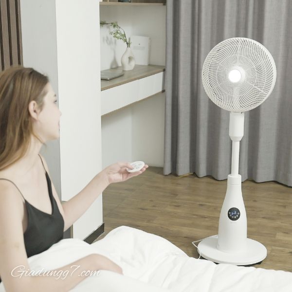 Quạt tạo ẩm Joelyn’s Mist Fan JMF Công nghệ gió mát tự nhiên 3 chế độ