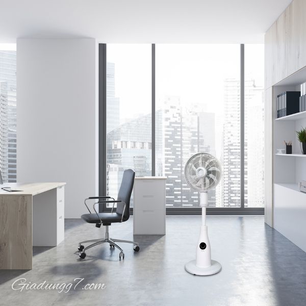 Quạt tạo ẩm Joelyn’s Mist Fan JMF Bình chứa nước 2L, có thể đổ đầy ở mặt sau