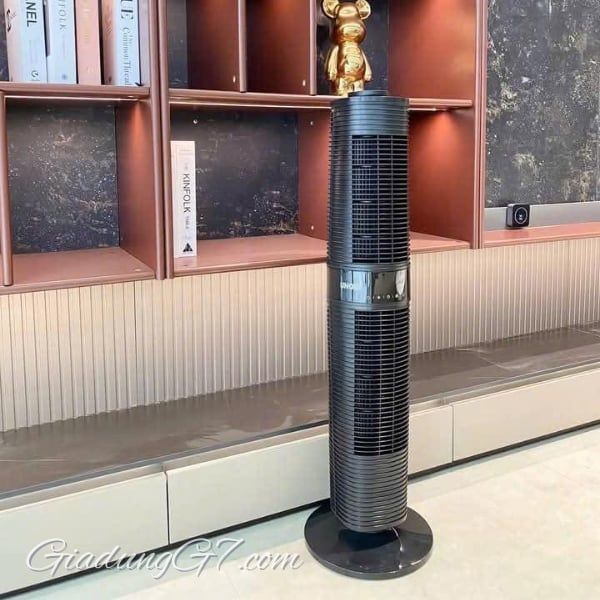 Quạt tháp 2 tầng Unold 86130 / 86135 Bao phủ mọi góc độ