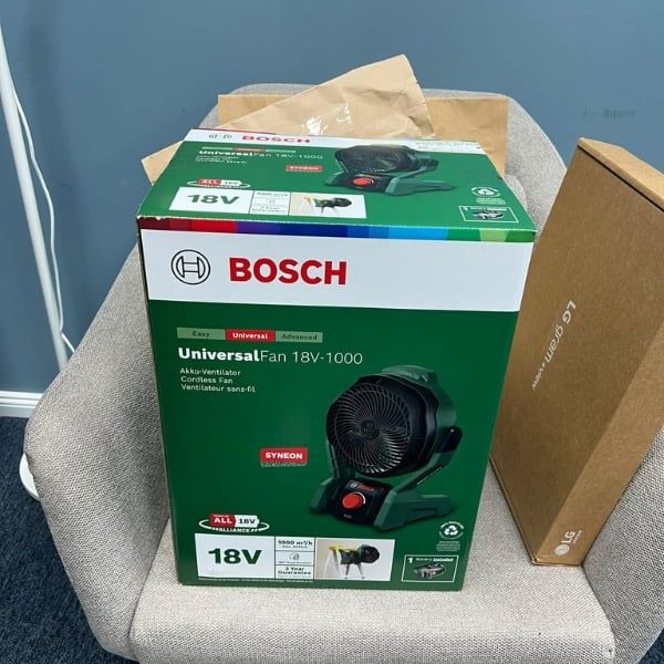 Quạt tích điện Bosch UniversalFan 18V-1000 | Made in Hungary