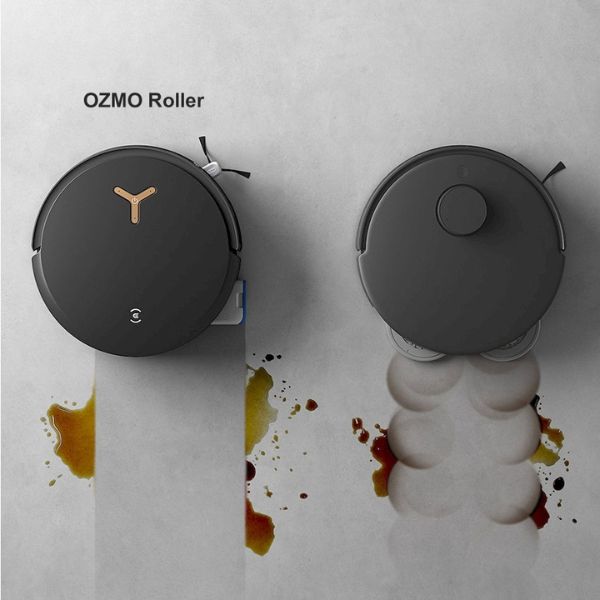Robot hút bụi Ecovacs Deebot X8 Pro Omni Công nghệ AI Instant Re-Mop