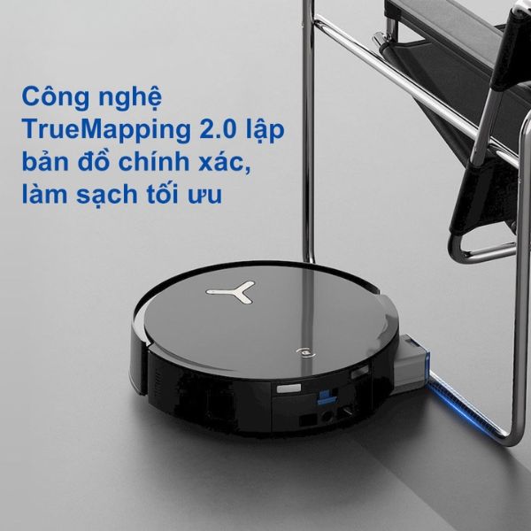 Robot hút bụi Ecovacs Deebot X8 Pro Omni Tránh vật cản tiên tiến AIVI 3D 2.0