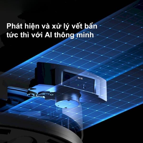 Robot hút bụi Ecovacs Deebot X8 Pro Omni Hệ thống điều hướng thông minh Fully-Embedded dToF LiDAR
