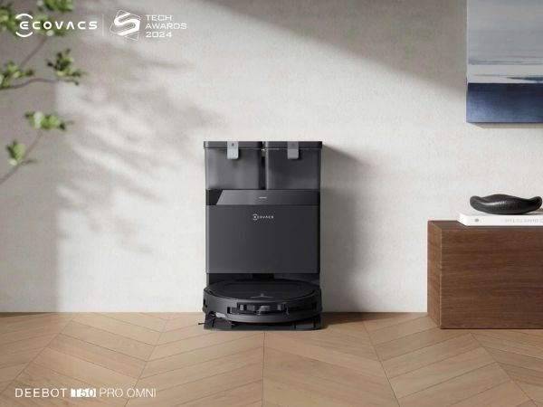 Robot hút bụi Ecovacs T50 Pro Omni sở hữu khả năng hút siêu mạnh 15000Pa