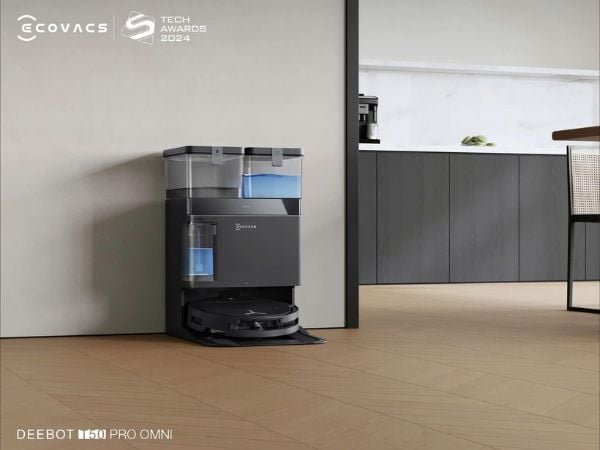 Robot hút bụi Ecovacs T50 Pro Omni sở hữu khả năng hút siêu mạnh 15000Pa