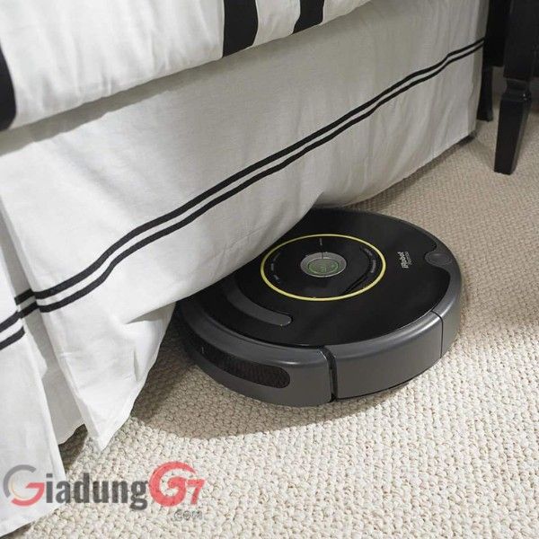 Robot hút bụi iRobot Roomba 650 Serie 6 Cảm biến góc quét