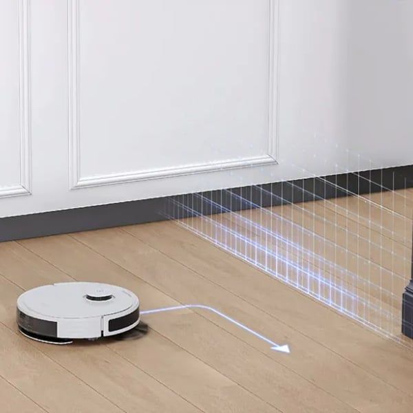 Robot hút bụi lau nhà Ecovacs Deebot N10 Virtual Boundary tường ảo thông minh