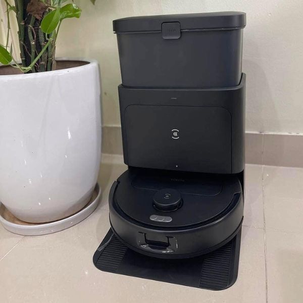 Robot hút bụi lau nhà Ecovacs Deebot N30 Pro Omni 2025 Thiết kế nhỏ gọn, hiện đại