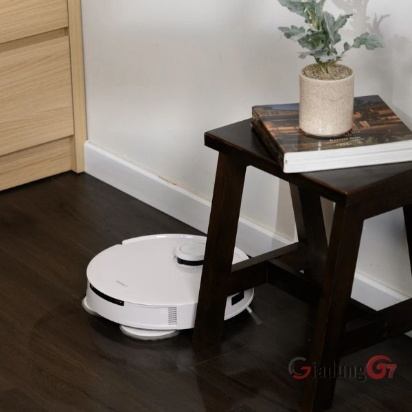 Robot hút bụi lau nhà Ecovacs T20e Omni với công nghệ Tránh chướng ngại vật TrueDetect 3D 3.0 thông minh