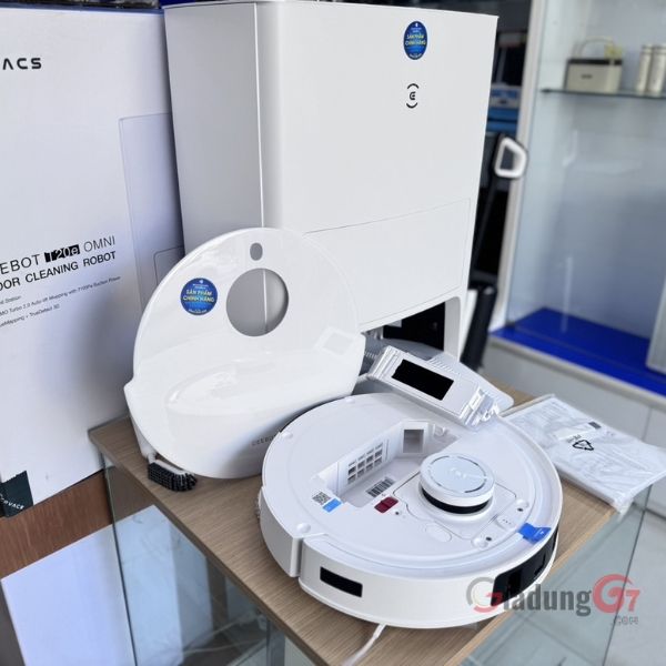 Robot hút bụi lau nhà Deebot T20e Omni được đánh giá là sản phẩm tối ưu về hiệu quả và giá cả năm 2024