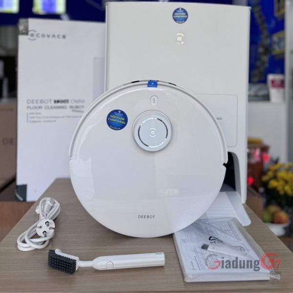 Robot hút bụi lau nhà Deebot T20e Omni được đánh giá là sản phẩm tối ưu về hiệu quả và giá cả năm 2024