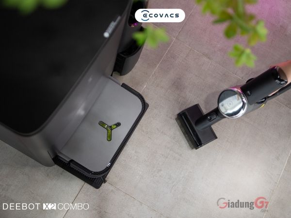 Deebot X2 Omni đi kèm với sự hỗ trợ Matter, biến nó thành một trong những robovac đầu tiên tương thích với tiêu chuẩn nhà thông minh.