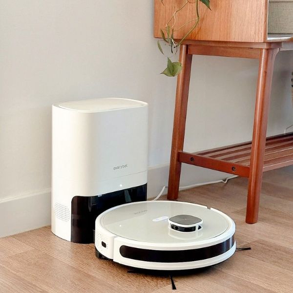 Robot hút bụi lau nhà Everybot Q3 Plus 3in1  Robot tích hợp khả năng hút bụi với lực hút 3000Pa siêu mạnh và lau nhà cùng một lúc