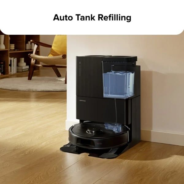 Robot lau nhà Roborock QRevo Pro Tự động thêm nước vào bình
