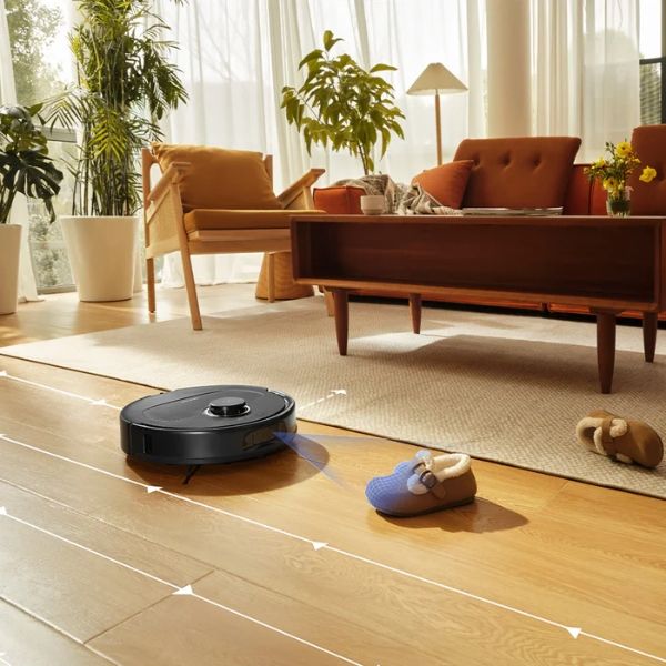 Robot lau nhà Roborock QRevo Pro Công nghệ tránh chướng ngại vật